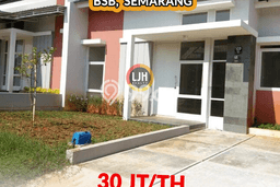 Disewakan! Rumah 2 Kamar Tidur &
1 Kamar Mandi di BSB City, Semarang Disewakan! Rumah 2 Kamar Tidur &
1 Kamar Mandi di BSB City, Semarang