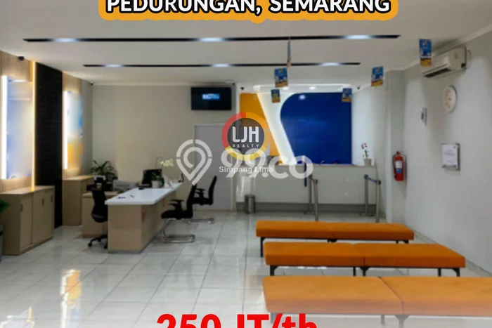 Disewakan Ruko di Pedurungan Semarang LT 220m2, LB 350m2 Disewakan Ruko di Pedurungan Semarang LT 220m2, LB 350m2