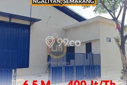 Gudang Komersial Disewakan di Ngaliyan Semarang Luas 640m2 Gudang Komersial Disewakan di Ngaliyan Semarang Luas 640m2