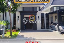 Hunian Cantik Minimalis Lb 96m2 di Tembalang, Semarang Hunian Cantik Minimalis Lb 96m2 di Tembalang, Semarang