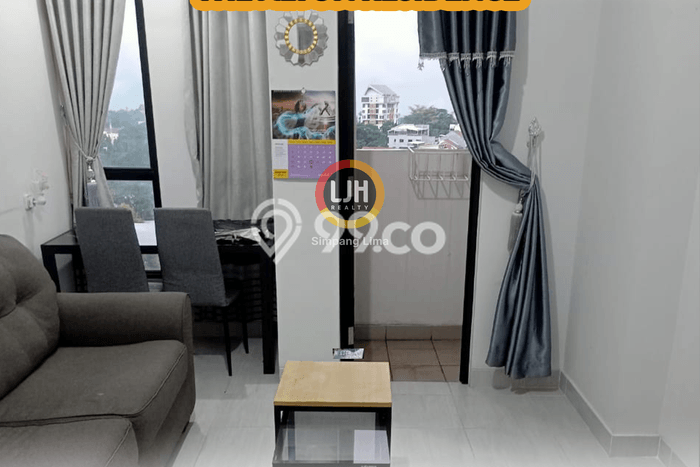 Unit Apartemen Dijual di Banyumanik, Semarang, dengan 2 Bedroom, 1 Bathroom Unit Apartemen Dijual di Banyumanik, Semarang, dengan 2 Bedroom, 1 Bathroom