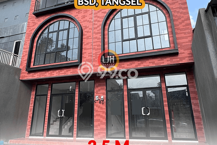 Untuk Dijual Ruko di BSD, Tangerang Selatan Harga Penawaran Spesial Untuk Dijual Ruko di BSD, Tangerang Selatan Harga Penawaran Spesial