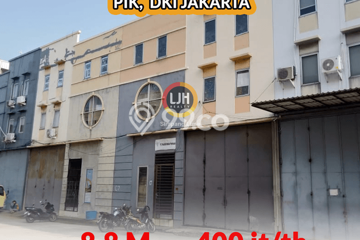 Gudang untuk disewa di Penjaringan punya LT 240m2 & LB 360m2 harga sewa kompetitif Gudang untuk disewa di Penjaringan punya LT 240m2 & LB 360m2 harga sewa kompetitif