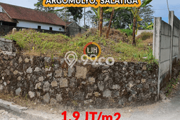 Jarang Ada! Tanah di Argomulyo Punya Luas 874m2 SHM Jarang Ada! Tanah di Argomulyo Punya Luas 874m2 SHM