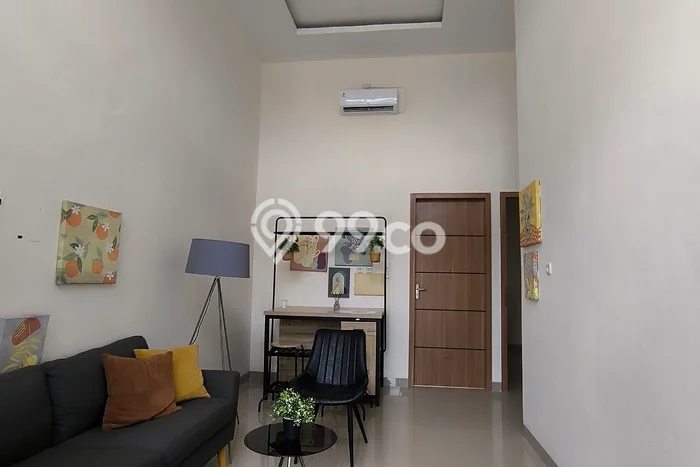 Rumah Modern Minimalis 2 Kamar Siap Huni di Makassar Rumah Modern Minimalis 2 Kamar Siap Huni di Makassar