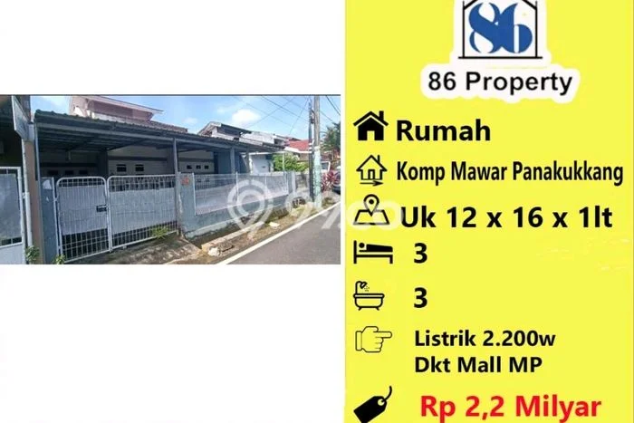 Hunian Nyaman Asri 3 KT Siap Pakai di Panakukkang Makassar Hunian Nyaman Asri 3 KT Siap Pakai di Panakukkang Makassar