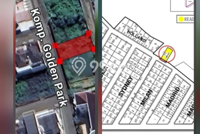 Dijual Tanah 295m2 di Panakukkang, Makassar Dijual Tanah 295m2 di Panakukkang, Makassar