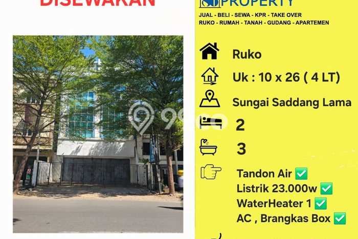 Unit Ruko disewakan di Makassar Makassar dengan LT 360m2 / LB 800m2 Unit Ruko disewakan di Makassar Makassar dengan LT 360m2 / LB 800m2