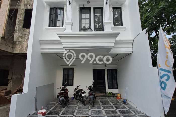 Rumah Strategis Minimalis Lb 120m2 di Beji, Depok Rumah Strategis Minimalis Lb 120m2 di Beji, Depok