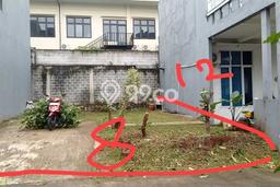 Kavling Tanah di Limo Dijual Luas 98m2 Legalitas SHM Kavling Tanah di Limo Dijual Luas 98m2 Legalitas SHM