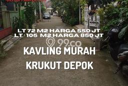 Tanah Kosong Dijual di Depok dengan Area 108m2 Tanah Kosong Dijual di Depok dengan Area 108m2