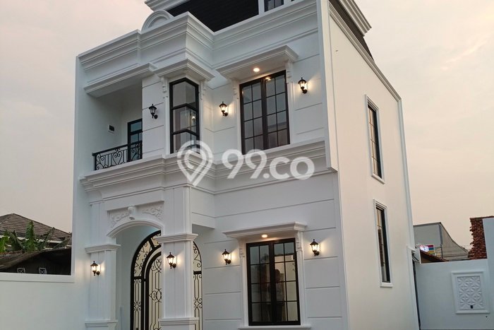 Hunian Cantik Modern Lb 170m2 di Beji, Depok Hunian Cantik Modern Lb 170m2 di Beji, Depok