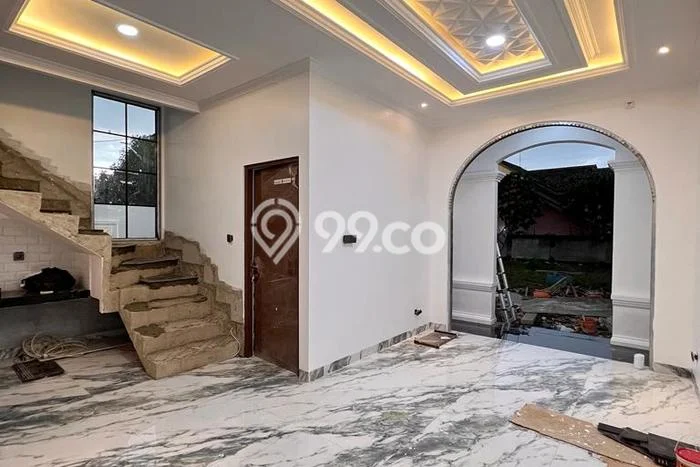 Hunian Cantik Modern Lb 170m2 di Beji, Depok Hunian Cantik Modern Lb 170m2 di Beji, Depok