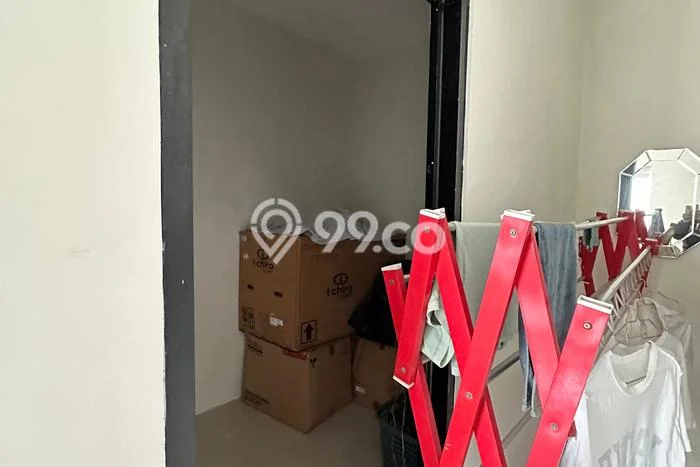 Rumah Strategis Modern Lb 120m2 di Beji, Depok Rumah Strategis Modern Lb 120m2 di Beji, Depok