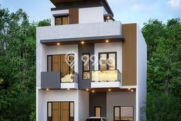 Rumah Minimalis 4 KT LT 76m2 di Kebagusan Rumah Minimalis 4 KT LT 76m2 di Kebagusan