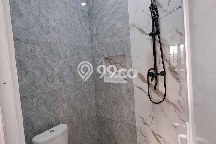 Rumah Strategis Minimalis Lb 120m2 di Beji, Depok Rumah Strategis Minimalis Lb 120m2 di Beji, Depok