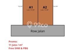 Kavling Tanah di Jagakarsa Dijual Luas 110m2 Legalitas SHM Kavling Tanah di Jagakarsa Dijual Luas 110m2 Legalitas SHM