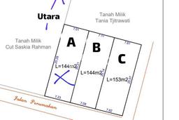 Tanah Kavling Dijual di Pangkalan Jati, Depok dengan Luas Tanah 297m2 Tanah Kavling Dijual di Pangkalan Jati, Depok dengan Luas Tanah 297m2