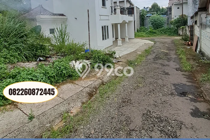 Jual Tanah Area Strategis di Jagakarsa, Luas 60m², Ideal untuk Pengembangan Jual Tanah Area Strategis di Jagakarsa, Luas 60m², Ideal untuk Pengembangan