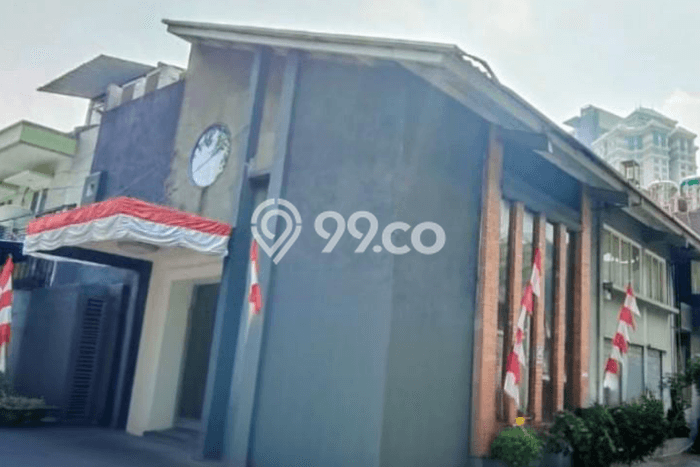 Unit Komersial Dijual di Jakarta Pusat LT 661m2 & LB 500m2 Unit Komersial Dijual di Jakarta Pusat LT 661m2 & LB 500m2