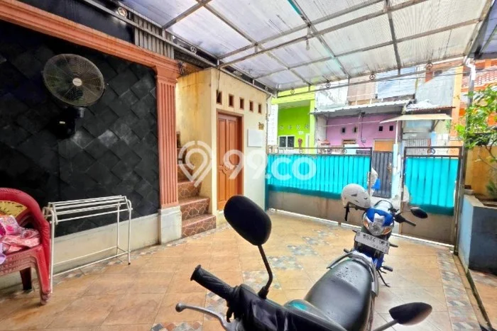 Rumah Lingkungan Asri kawasan Kayu Putih, Jakarta Timur, Luas 140m² LB 100m² Rumah Lingkungan Asri kawasan Kayu Putih, Jakarta Timur, Luas 140m² LB 100m²