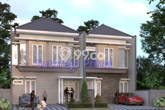 Hunian Mewah Dijual LT 117m2 di Kenjeran, Surabaya Hunian Mewah Dijual LT 117m2 di Kenjeran, Surabaya