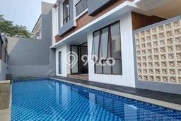 Rumah Elit LB 340m2 Siap Pakai Desain Elegan di Bintaro, Tangerang Selatan Rumah Elit LB 340m2 Siap Pakai Desain Elegan di Bintaro, Tangerang Selatan