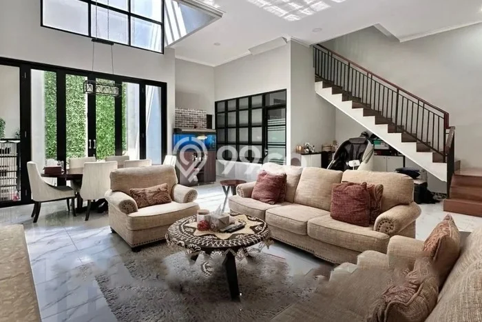 Ready to Use! Premium House LT 208m2 Desain Modern di Bintaro Ready to Use! Premium House LT 208m2 Desain Modern di Bintaro