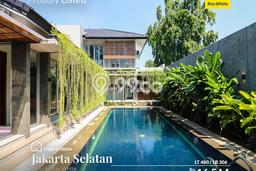 For Sale! Premium House LT 480m2 Desain Elegan di Bintaro For Sale! Premium House LT 480m2 Desain Elegan di Bintaro