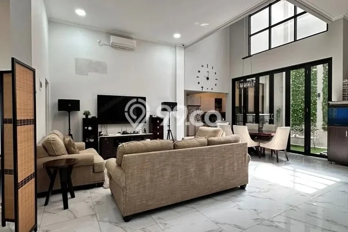 Ready to Use! Premium House LT 208m2 Desain Modern di Bintaro Ready to Use! Premium House LT 208m2 Desain Modern di Bintaro