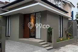 Rumah Strategis Modern Lb 55m2 di Godean, Sleman Rumah Strategis Modern Lb 55m2 di Godean, Sleman