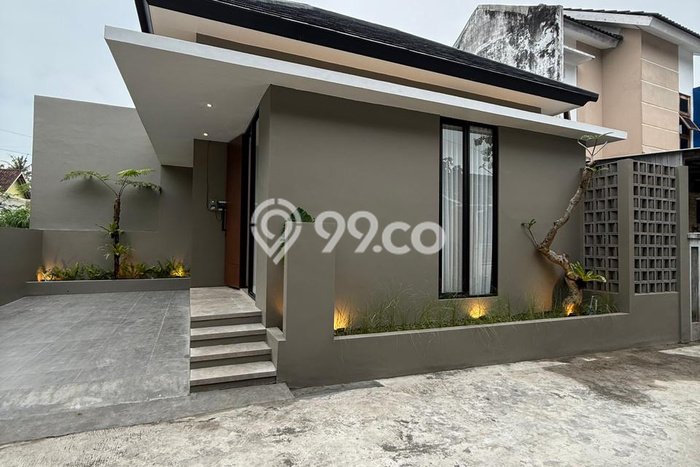 Rumah Strategis Modern Lb 55m2 di Godean, Sleman Rumah Strategis Modern Lb 55m2 di Godean, Sleman