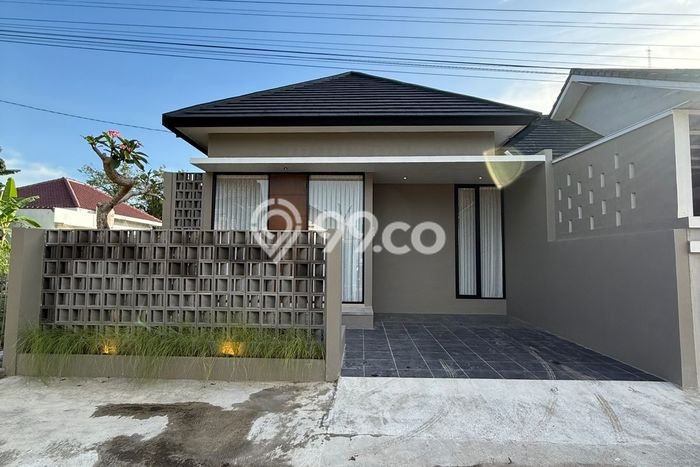 Rumah Modern Cantik 2 Kamar Bisa Langsung Pindah di Godean Rumah Modern Cantik 2 Kamar Bisa Langsung Pindah di Godean