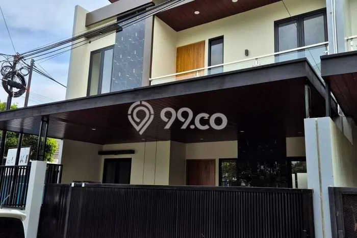 Rumah Strategis Modern Lb 110m2 di Godean, Sleman Rumah Strategis Modern Lb 110m2 di Godean, Sleman