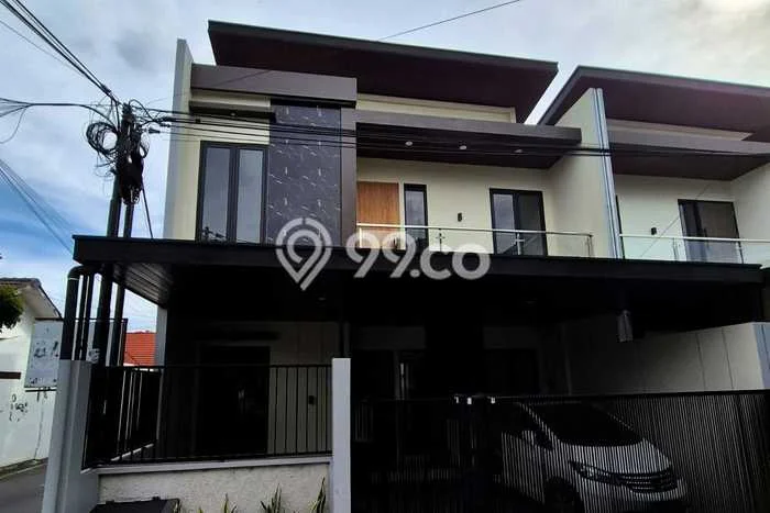 Rumah Strategis Modern Lb 110m2 di Godean, Sleman Rumah Strategis Modern Lb 110m2 di Godean, Sleman