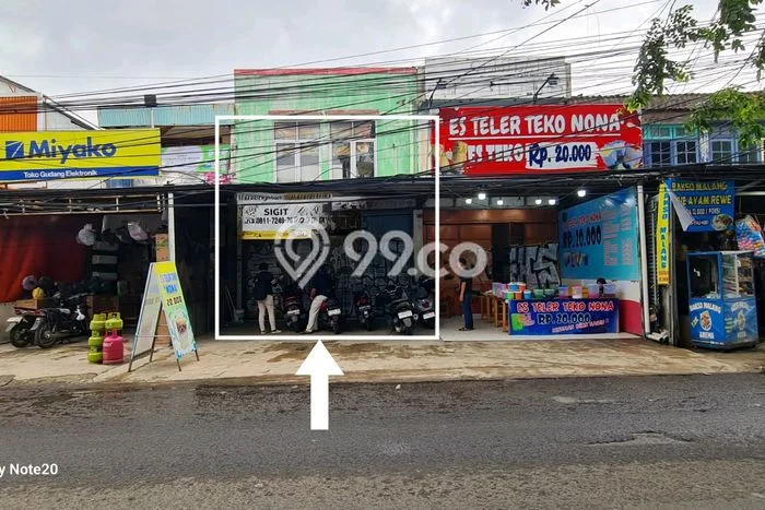 Ruko Dijual di Prime Area Bekasi Luas 180m2 Ruko Dijual di Prime Area Bekasi Luas 180m2