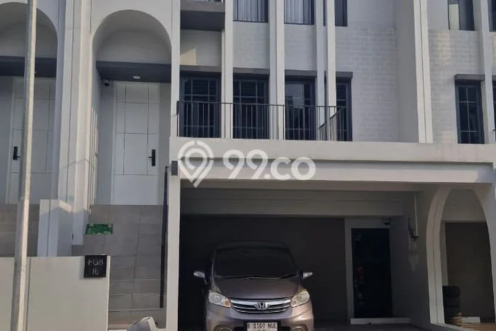 Lokasi terbaik! Rumah siap huni dikontrakkan di BSD LB 165m2 Lokasi terbaik! Rumah siap huni dikontrakkan di BSD LB 165m2
