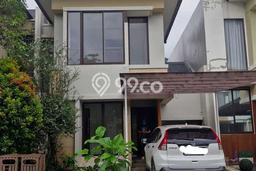 Rumah sewa siap huni 3 KT di BSD Eminent, Tangerang Rumah sewa siap huni 3 KT di BSD Eminent, Tangerang