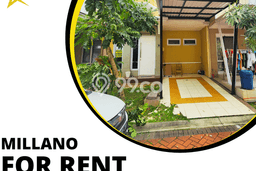 Rumah sewa siap pakai 2 Kamar Tidur di Gading Serpong, Tangerang Rumah sewa siap pakai 2 Kamar Tidur di Gading Serpong, Tangerang