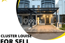 For Sale! Luxury House LT 120m2 Desain Modern di Gading Serpong For Sale! Luxury House LT 120m2 Desain Modern di Gading Serpong