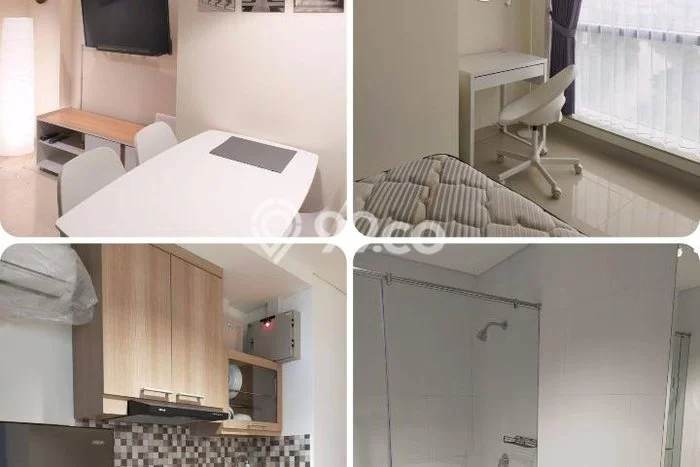 Apartemen Minimalis untuk Disewa, 1 Kamar di Surabaya Apartemen Minimalis untuk Disewa, 1 Kamar di Surabaya