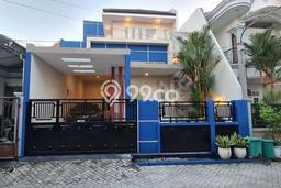 Rumah Modern 4 KT di Ketintang Surabaya Full Furnished Rumah Modern 4 KT di Ketintang Surabaya Full Furnished