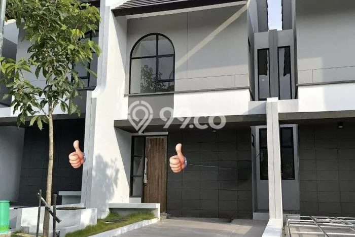 Rumah Modern Minimalis 2 Kamar Siap Huni di Kedamean Rumah Modern Minimalis 2 Kamar Siap Huni di Kedamean