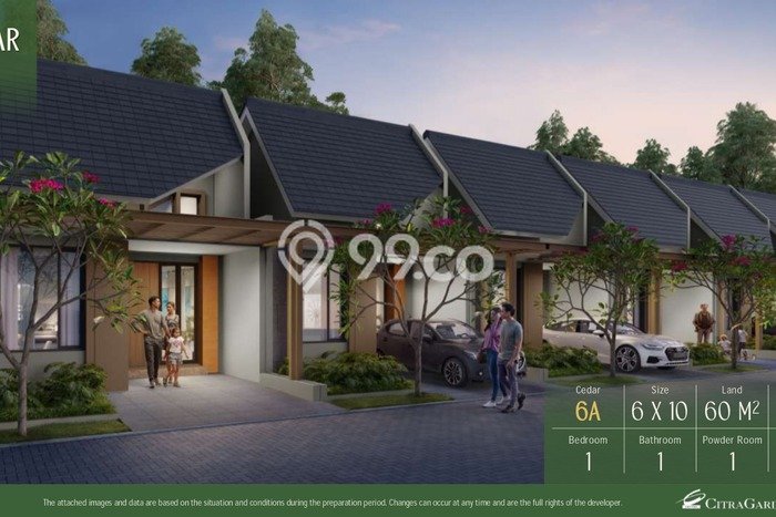 Hunian Nyaman Asri 1 KT Siap Huni di Citra Garden Jakarta Barat Hunian Nyaman Asri 1 KT Siap Huni di Citra Garden Jakarta Barat