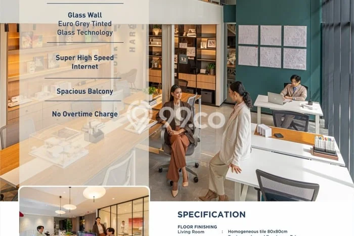 Apartemen Prestisius Dijual di Tangerang Lokasi Strategis Punya 2 Kamar Tidur Apartemen Prestisius Dijual di Tangerang Lokasi Strategis Punya 2 Kamar Tidur