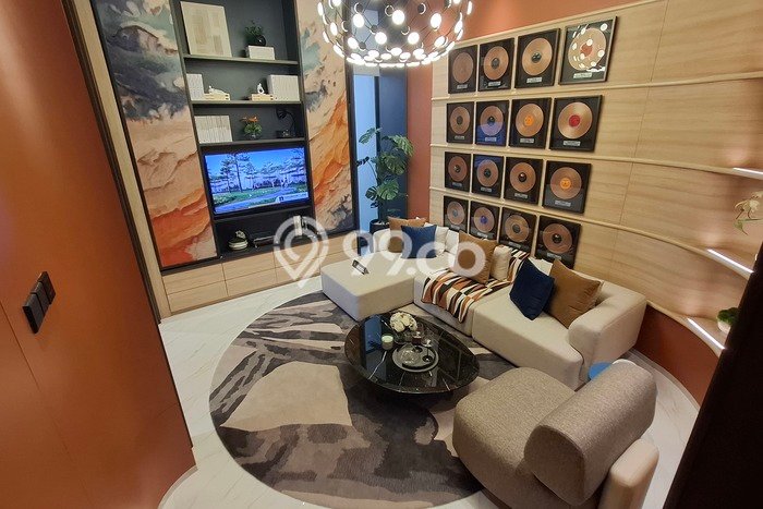 For Sale! Luxury House LT 240m2 Desain Modern di Gading Serpong For Sale! Luxury House LT 240m2 Desain Modern di Gading Serpong