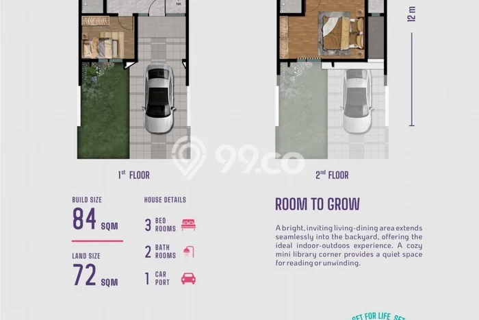 Dijual Rumah Eksklusif 3 KT di Kunciran, Tangerang Dijual Rumah Eksklusif 3 KT di Kunciran, Tangerang