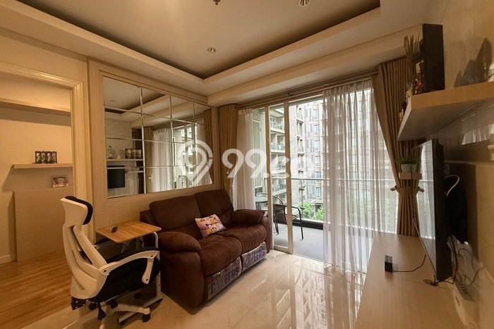 Hunian Apartemen 2 KT 1 KM di Cicendo, Bandung Dijual Cepat Hunian Apartemen 2 KT 1 KM di Cicendo, Bandung Dijual Cepat