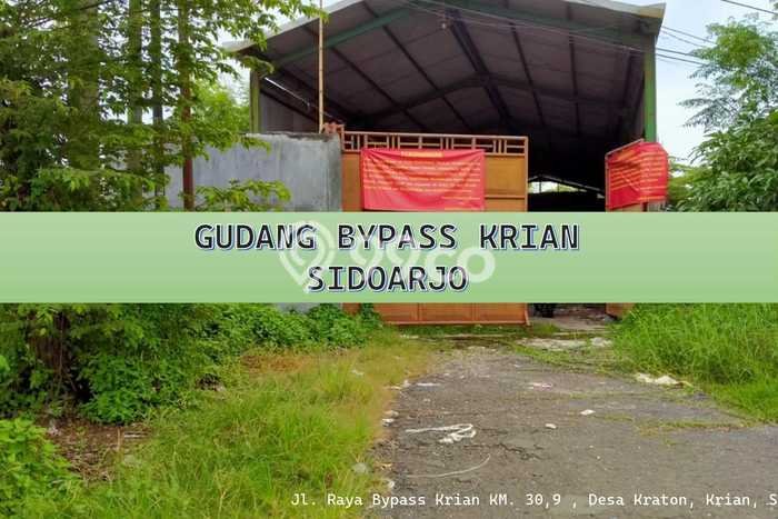 Lokasi Strategis! Dijual Gudang Bisnis di Krian, Sidoarjo Kondisi Baik Lokasi Strategis! Dijual Gudang Bisnis di Krian, Sidoarjo Kondisi Baik