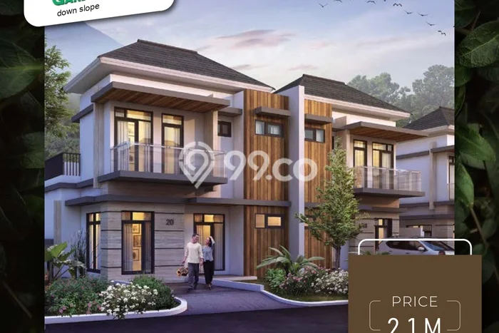Rumah Minimalis 3 KT LT 126m2 di Sentul City Rumah Minimalis 3 KT LT 126m2 di Sentul City
